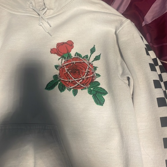 Aesthetic white hoodie🌊 - Picture 5 of 5